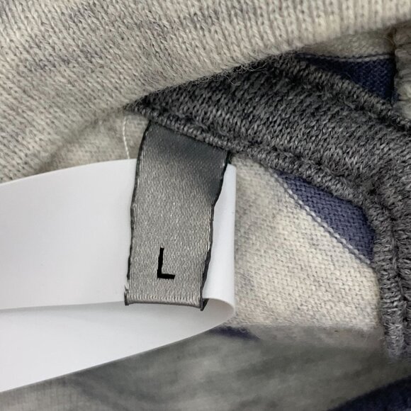 Christian Dior Striped Puppy Embroidered Cotton Short-Sleeve T-Shirt Size L Made - Picture 5 of 7